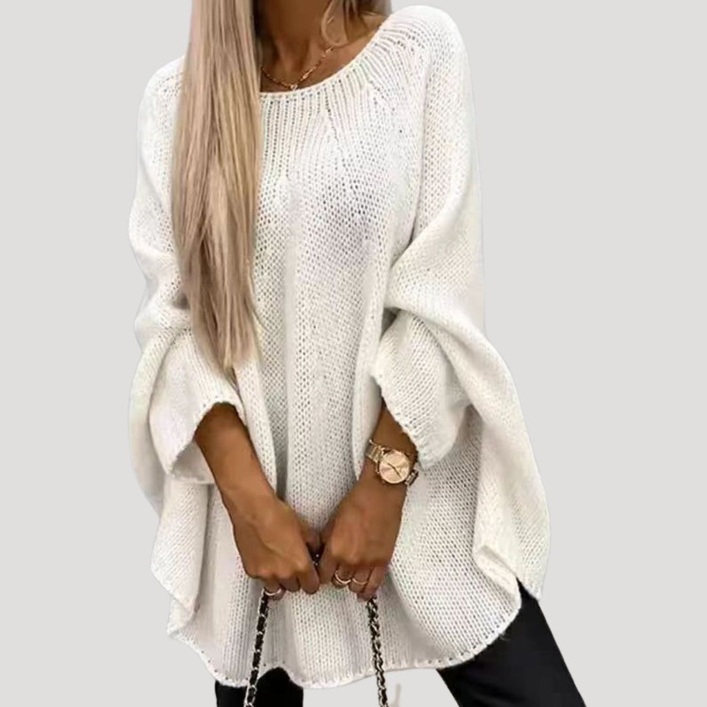 Rosgrove | Women - Chunky Knit Oversized Winter Jumper - Relaxed Fit