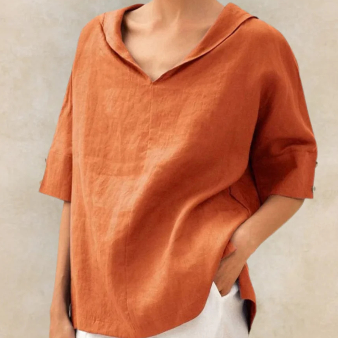 Rosgrove | Women - Blouse - Linen - Spring Summer Fit