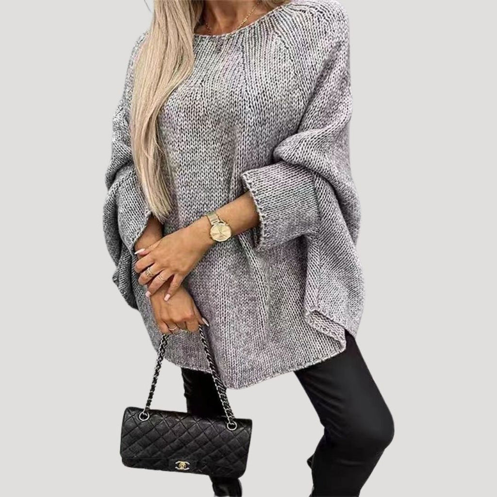Rosgrove | Women - Chunky Knit Oversized Winter Jumper - Relaxed Fit
