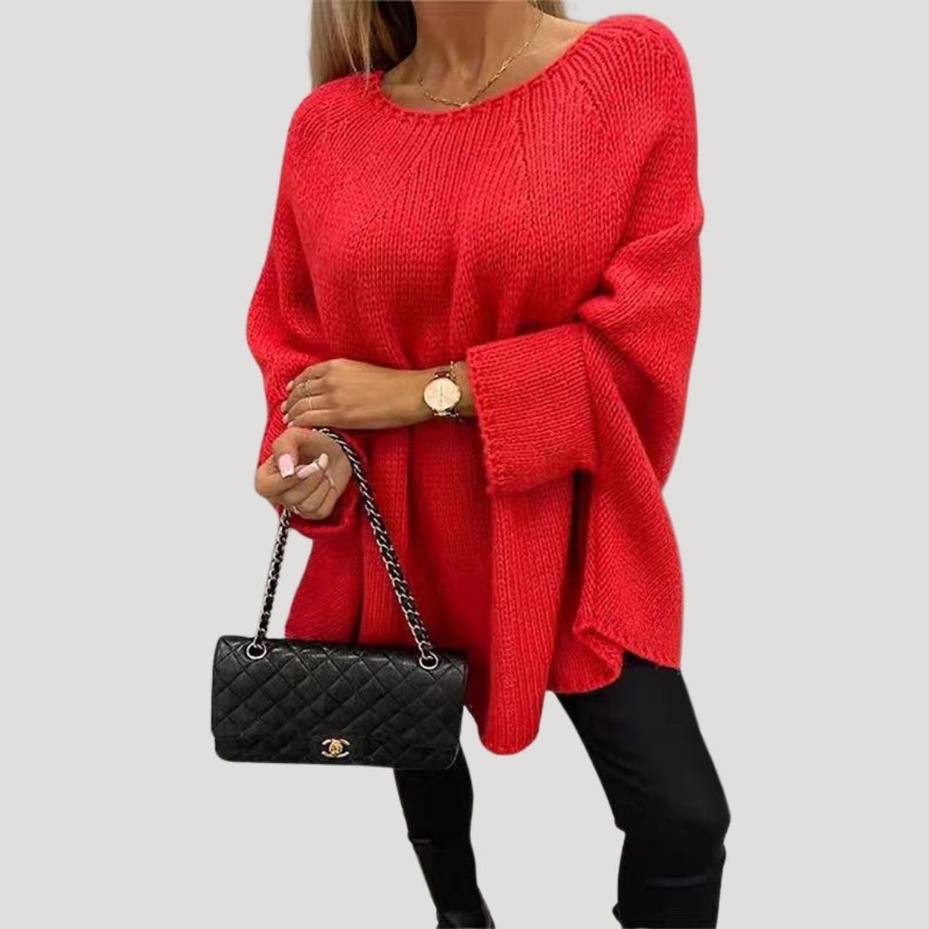 Rosgrove | Women - Chunky Knit Oversized Winter Jumper - Relaxed Fit
