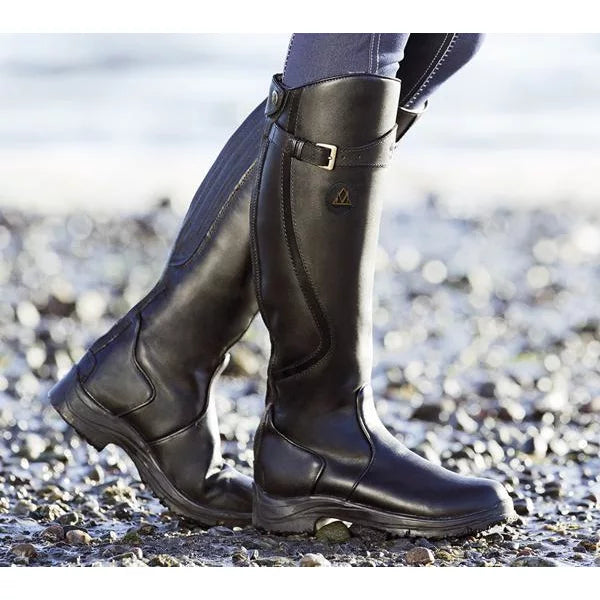 Rosgrove | Women’s - Knee High Boots - Waterproof Grip Sole