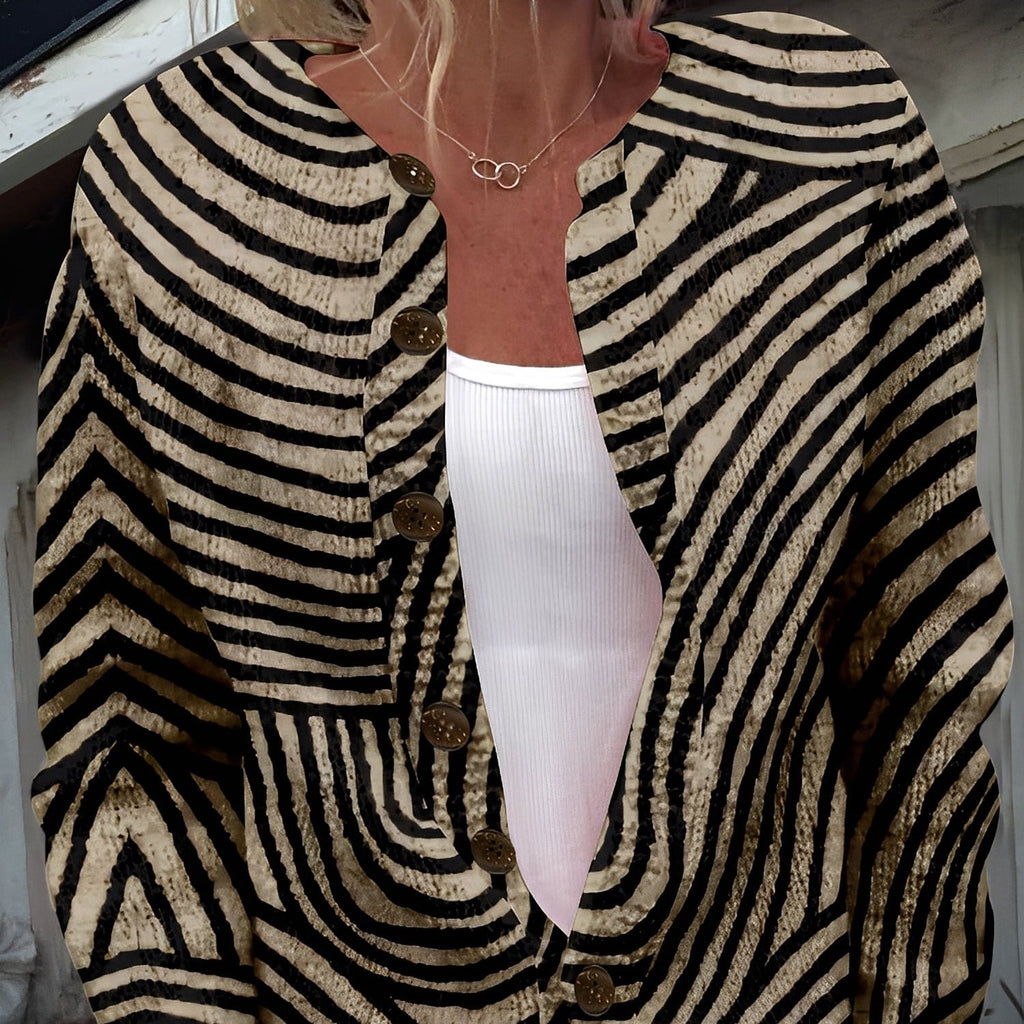 Rosgrove | Women - Buttoned Cosy Cardigan