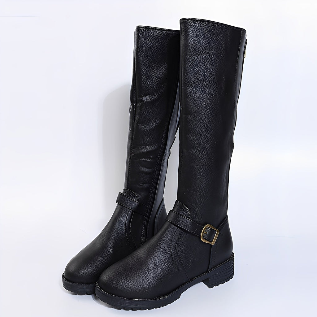 Rosgrove | Women - Stylish Boots - Zip up