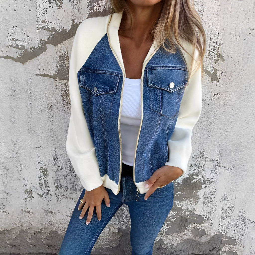 Rosgrove | Women - Denim Jacket – Stylish Casual Wear