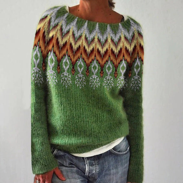 Rosgrove | Women - Winter Jumper - Retro Knit