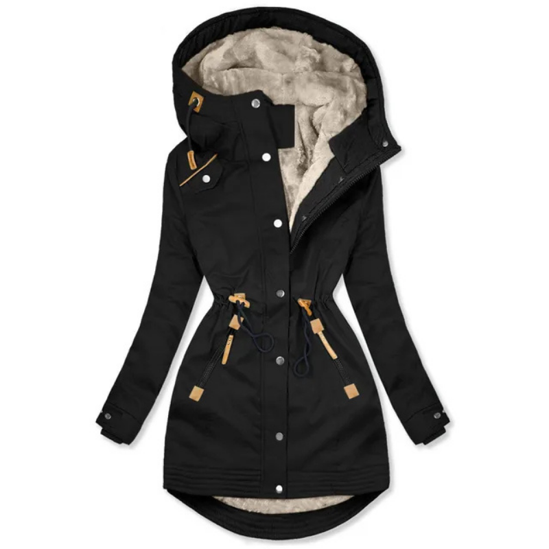 Rosgrove | Women - Warm Winter Jacket with Hood for Comfort