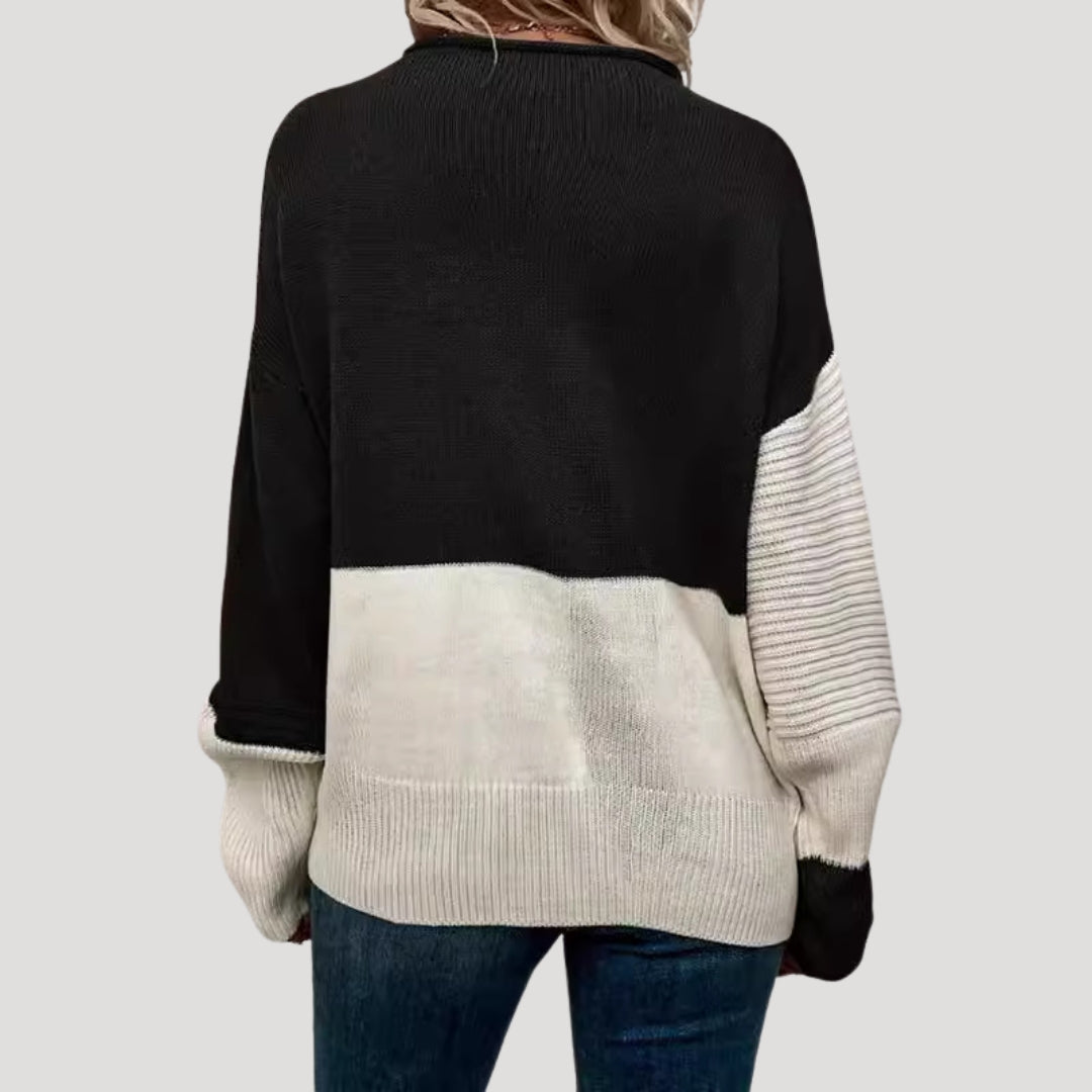 Rosgrove | Women - Knitted Winter Jumper - Oversized Style