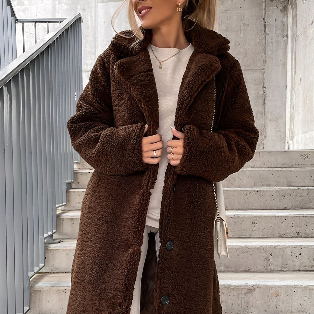 Rosgrove | Women - Fleece Jacket – Warm & Stylish