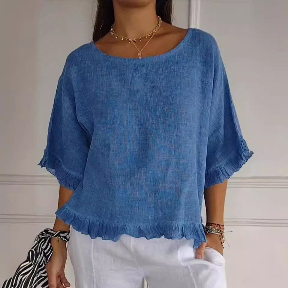 Rosgrove | Women - Blouse - Casual Style - Soft Touch