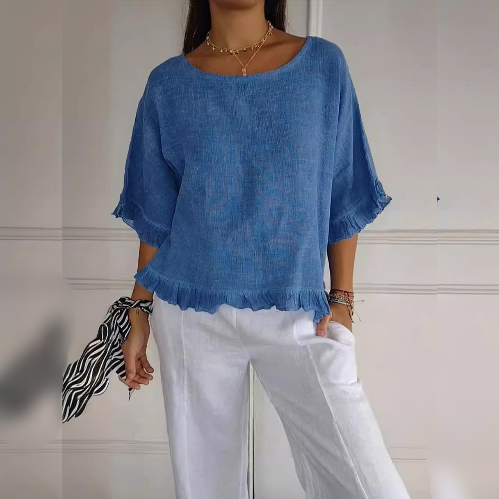 Rosgrove | Women - Blouse - Casual Style - Soft Touch