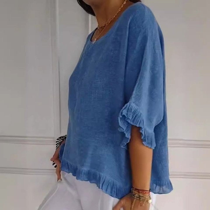 Rosgrove | Women - Blouse - Casual Style - Soft Touch
