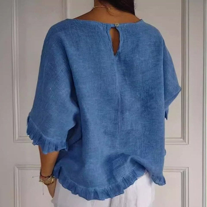 Rosgrove | Women - Blouse - Casual Style - Soft Touch