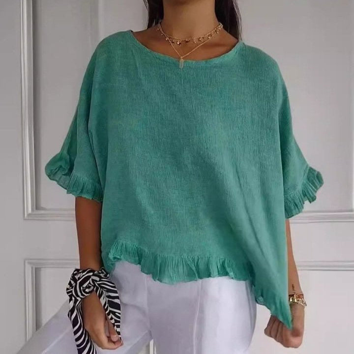 Rosgrove | Women - Blouse - Casual Style - Soft Touch