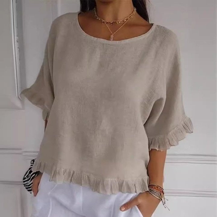 Rosgrove | Women - Blouse - Casual Style - Soft Touch