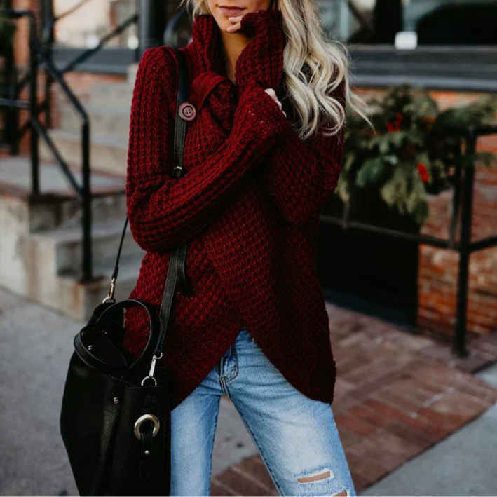 Rosgrove | Women - Wool Knit Pullover - Relaxed Fit