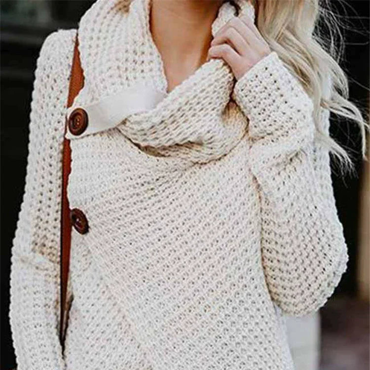 Rosgrove | Women - Wool Knit Pullover - Relaxed Fit