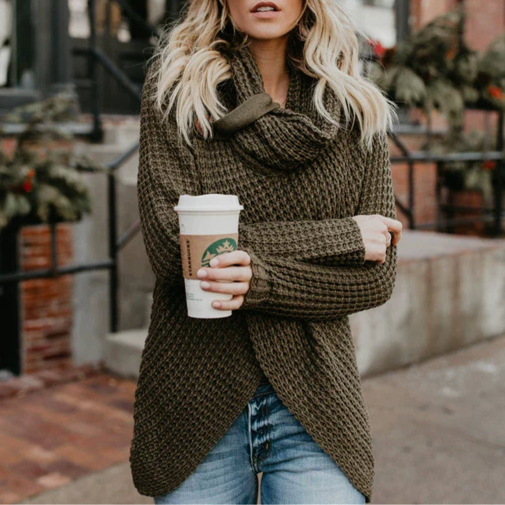 Rosgrove | Women - Wool Knit Pullover - Relaxed Fit