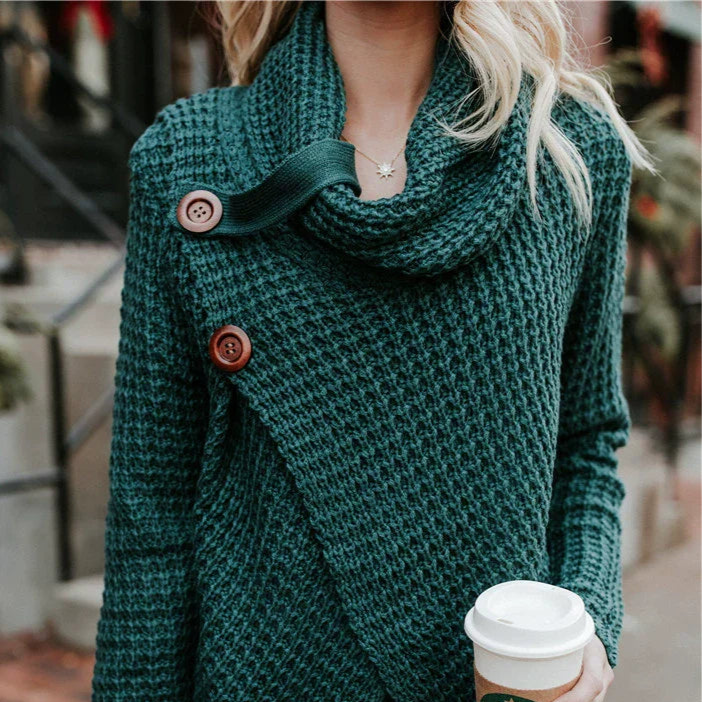Rosgrove | Women - Wool Knit Pullover - Relaxed Fit