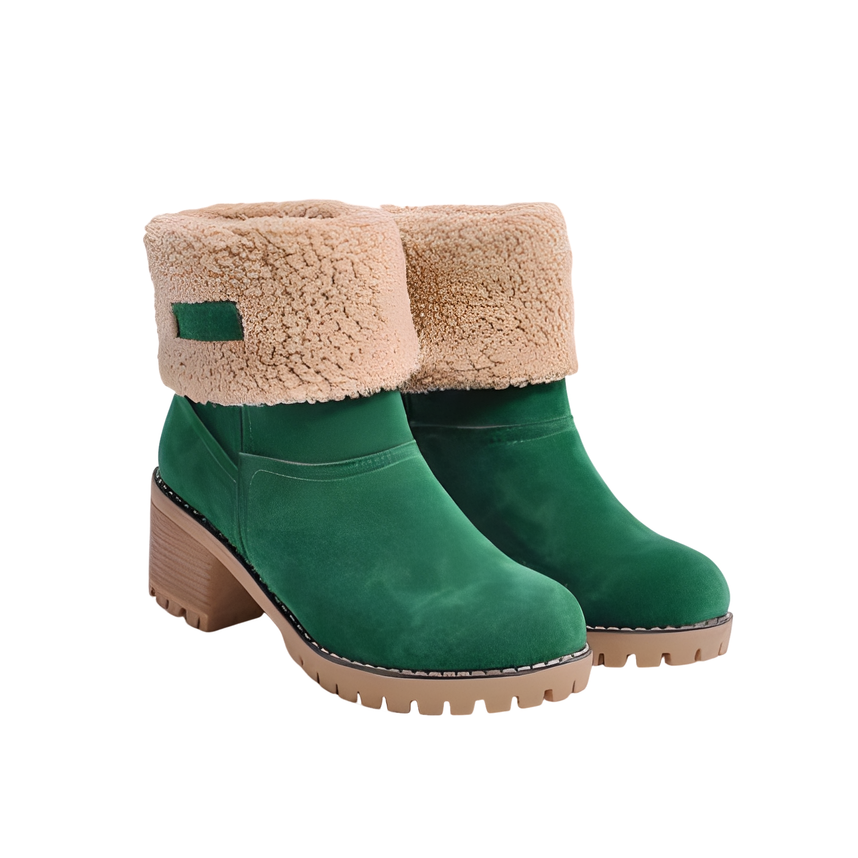 Rosgrove | Women - Suede Ankle Boots – Winter Style