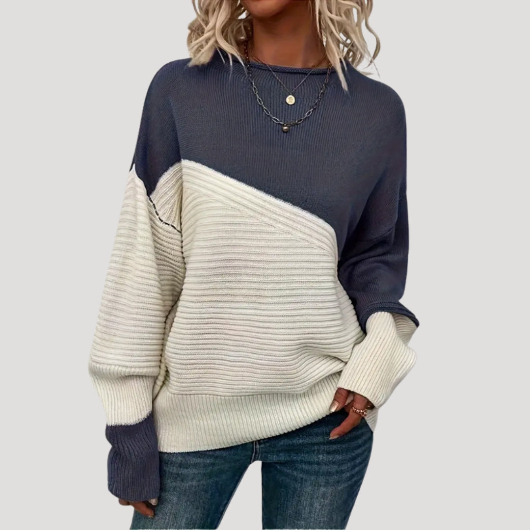 Rosgrove | Women - Knitted Winter Jumper - Oversized Style