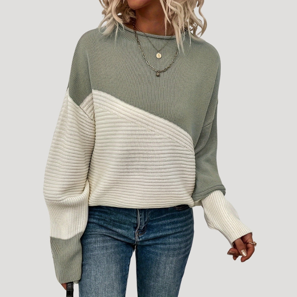 Rosgrove | Women - Knitted Winter Jumper - Oversized Style