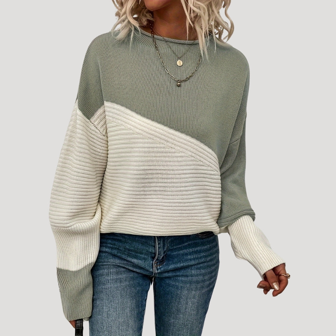Rosgrove | Women - Knitted Winter Jumper - Oversized Style