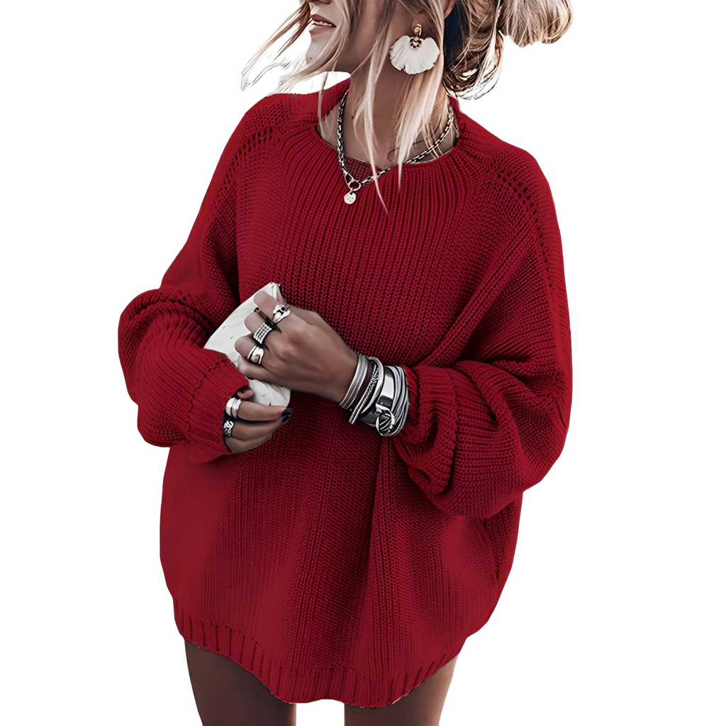 Rosgrove | Women - Chunky Knit Jumper - Loose Fit Style