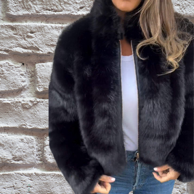 Rosgrove | Women - Warm Autumn Coat - Elegant Style