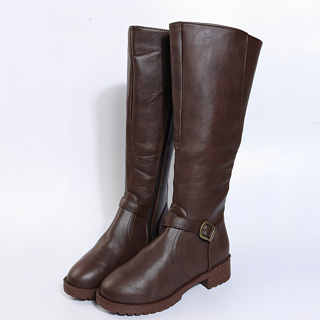 Rosgrove | Women - Stylish Boots - Zip up