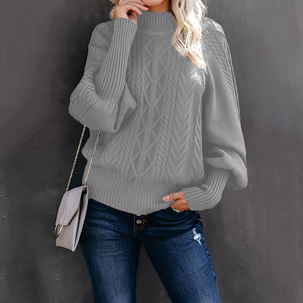 Rosgrove | Women - Loose Fit Turtleneck Jumper