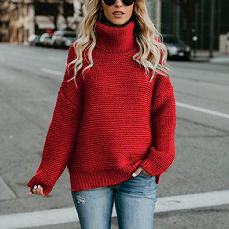 Rosgrove | Women - Turtleneck Jumper - Cozy Knit Wear