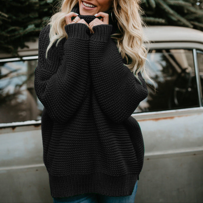 Rosgrove | Women - Turtleneck Jumper - Cozy Knit Wear
