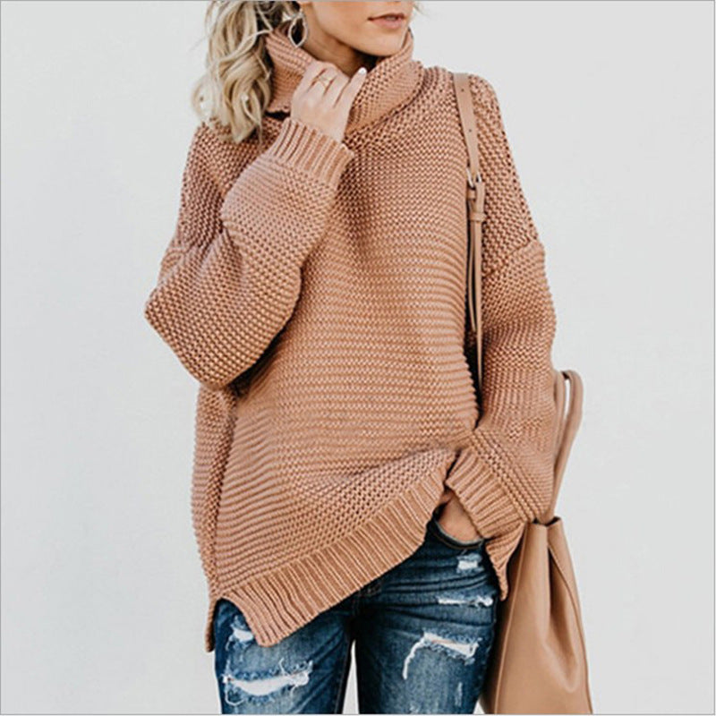 Rosgrove | Women - Turtleneck Jumper - Cozy Knit Wear