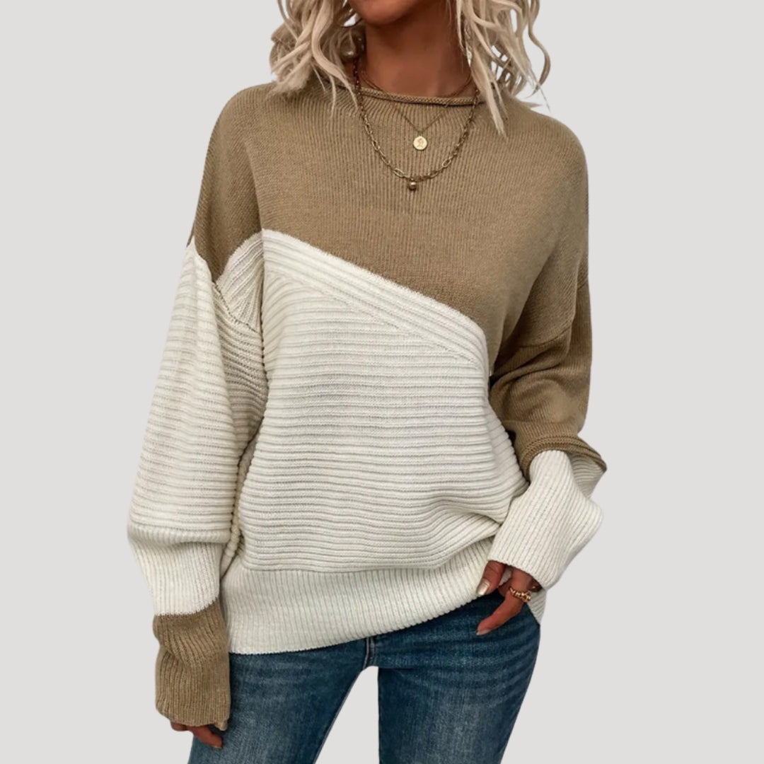 Rosgrove | Women - Knitted Winter Jumper - Oversized Style