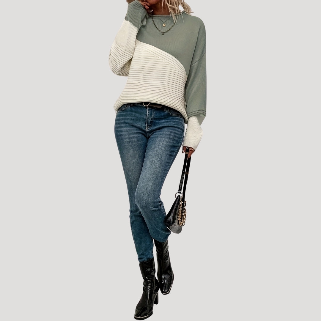 Rosgrove | Women - Knitted Winter Jumper - Oversized Style