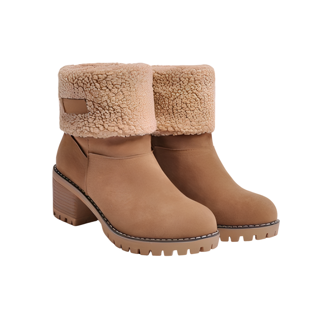 Rosgrove | Women - Suede Ankle Boots – Winter Style