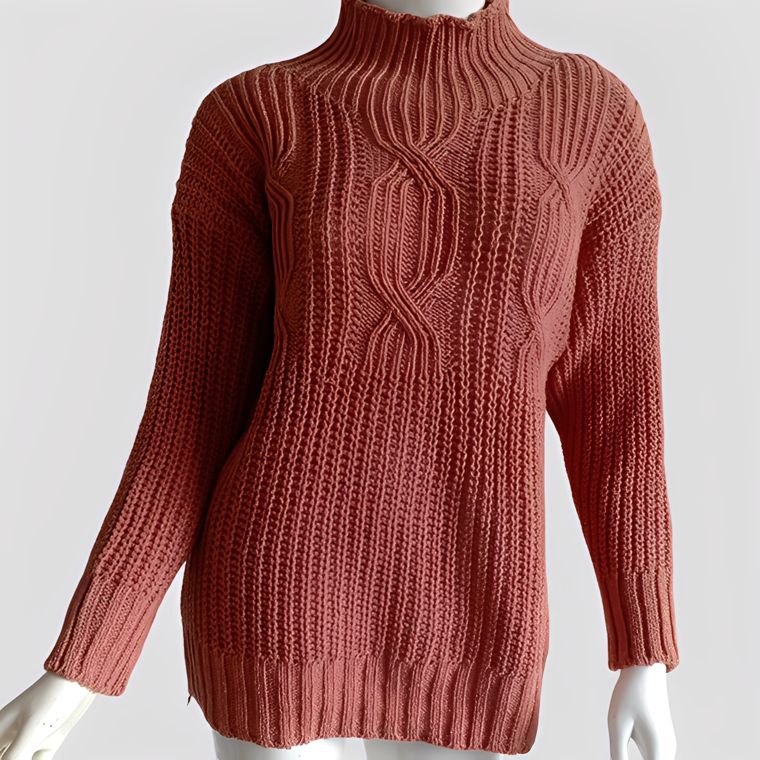 Rosgrove | Women - Knitted Jumper - Stylish Warm Sweater