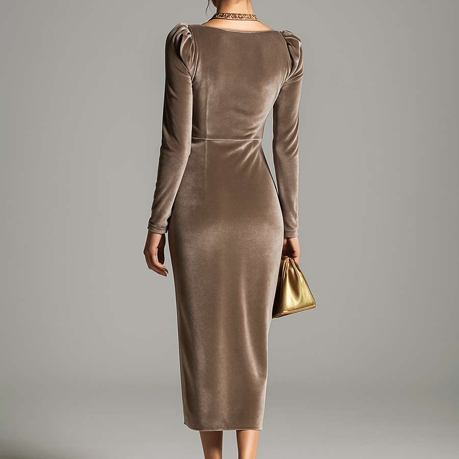 Rosgrove | Women - Elegant Midi Dress