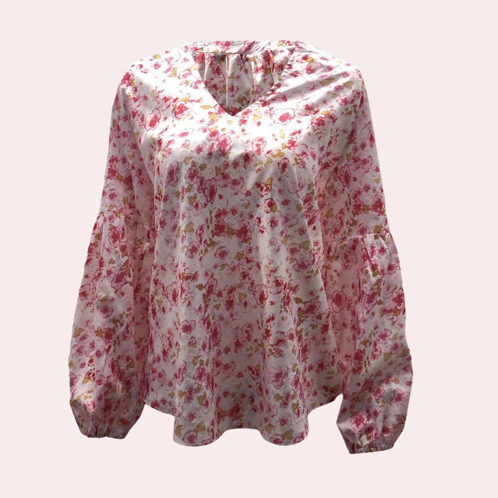 Rosgrove | Women - Blouse - Long Sleeve - Elegant Fit