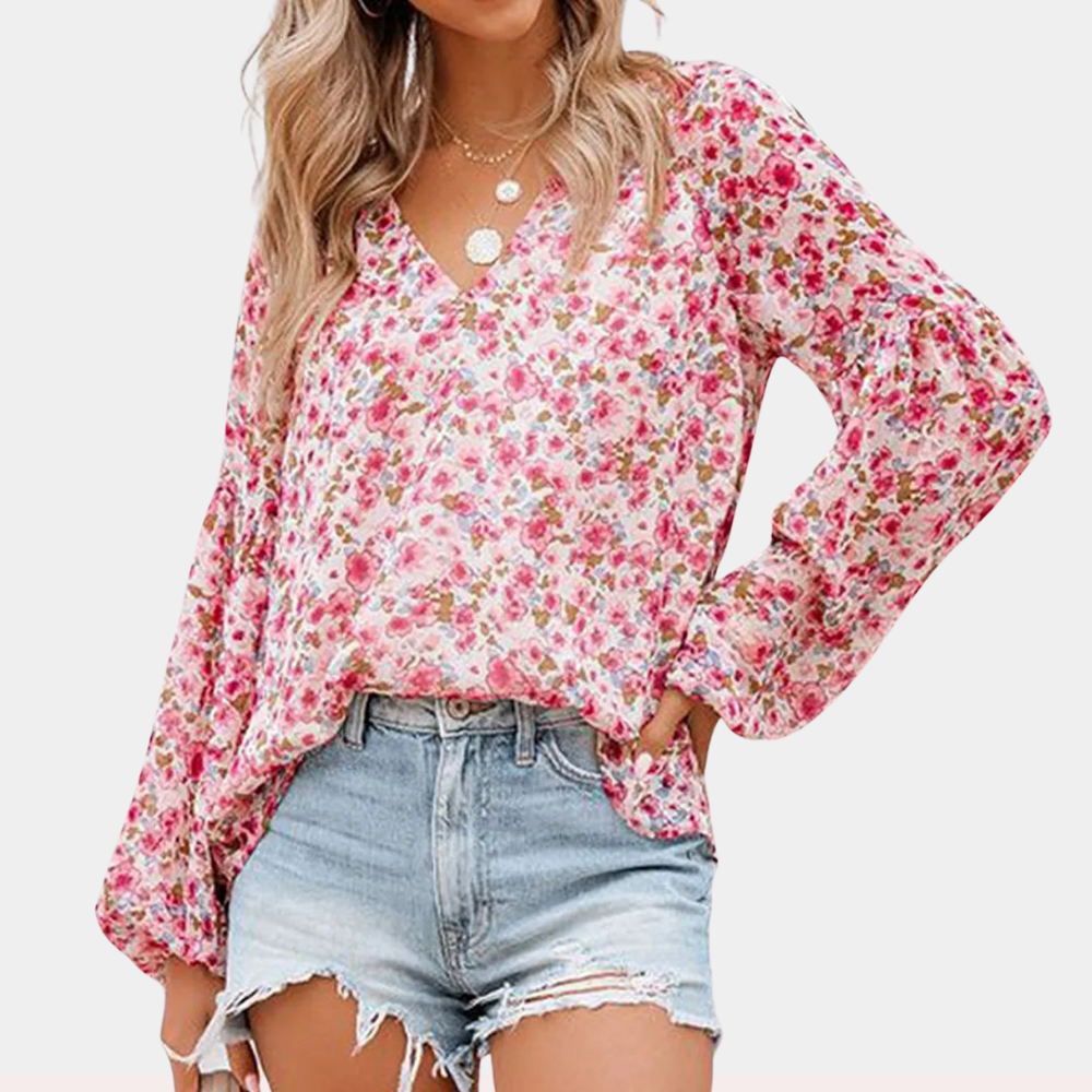 Rosgrove | Women - Blouse - Long Sleeve - Elegant Fit