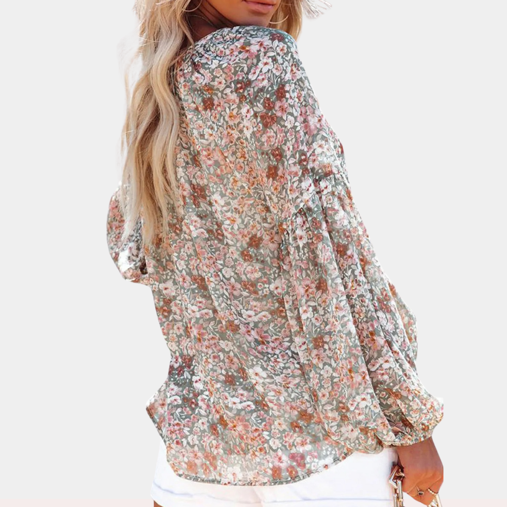 Rosgrove | Women - Blouse - Long Sleeve - Elegant Fit