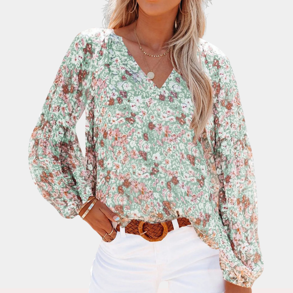 Rosgrove | Women - Blouse - Long Sleeve - Elegant Fit