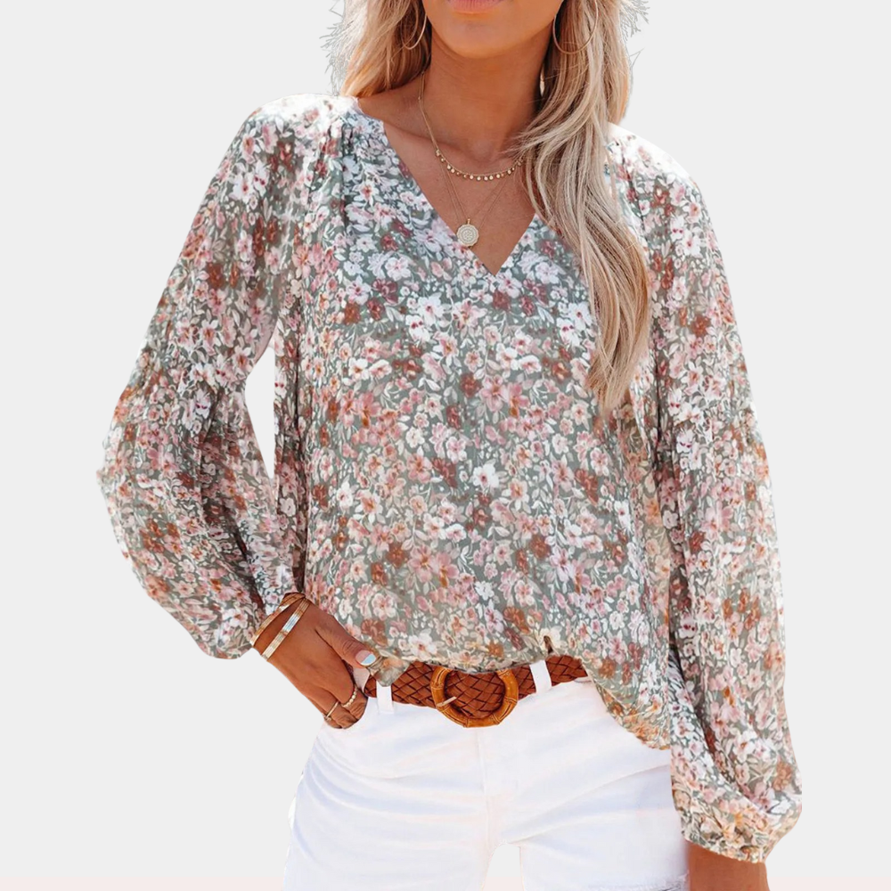 Rosgrove | Women - Blouse - Long Sleeve - Elegant Fit