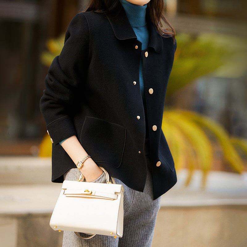 Rosgrove | Women - Button-Up Jacket with Pockets