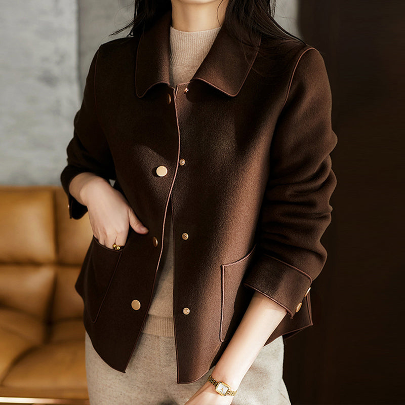 Rosgrove | Women - Button-Up Jacket with Pockets