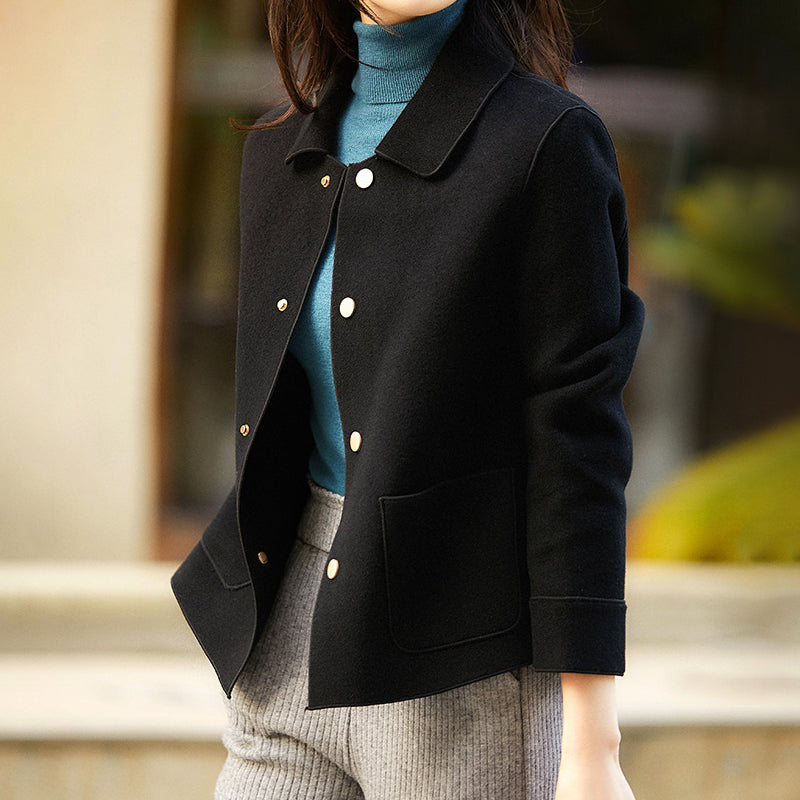 Rosgrove | Women - Button-Up Jacket with Pockets