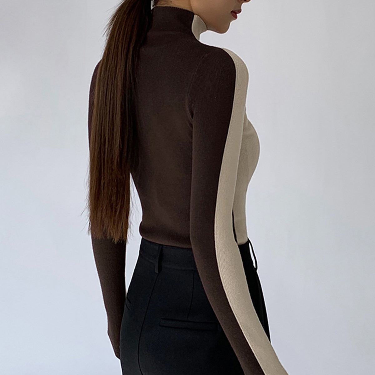 Rosgrove | Women - Reversible Knitted Top - Soft Fabric