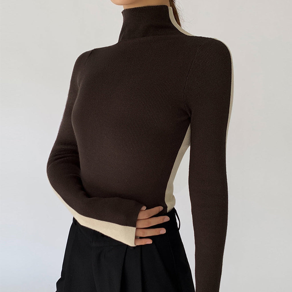 Rosgrove | Women - Reversible Knitted Top - Soft Fabric