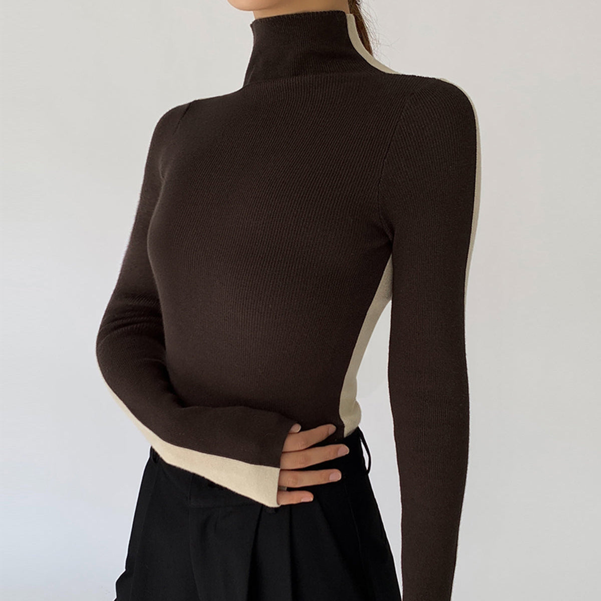 Rosgrove | Women - Reversible Knitted Top - Soft Fabric