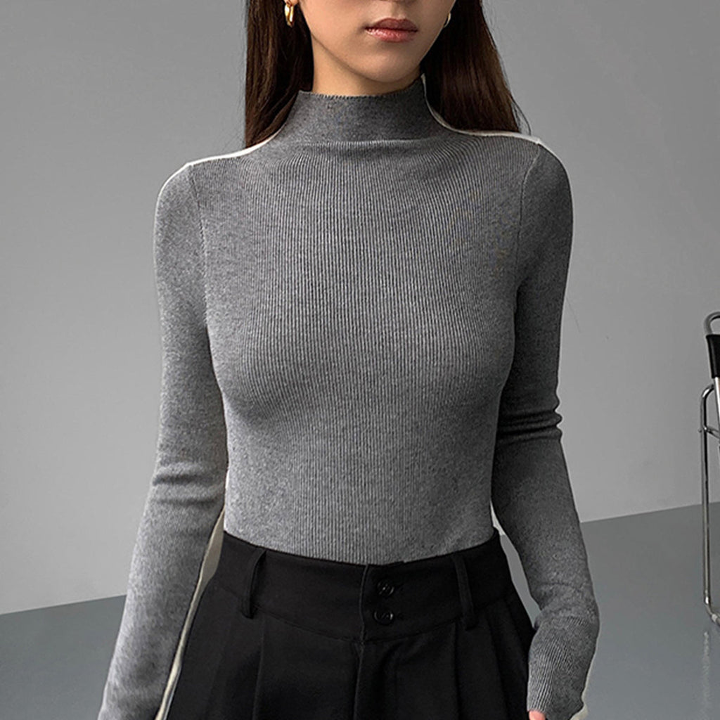 Rosgrove | Women - Reversible Knitted Top - Soft Fabric